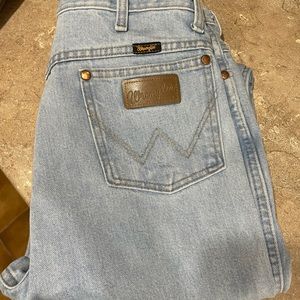 Wrangler cowboy cut